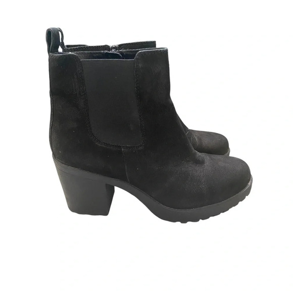 Vagabond black chunky heel boot size 39 - Picture 3 of 9